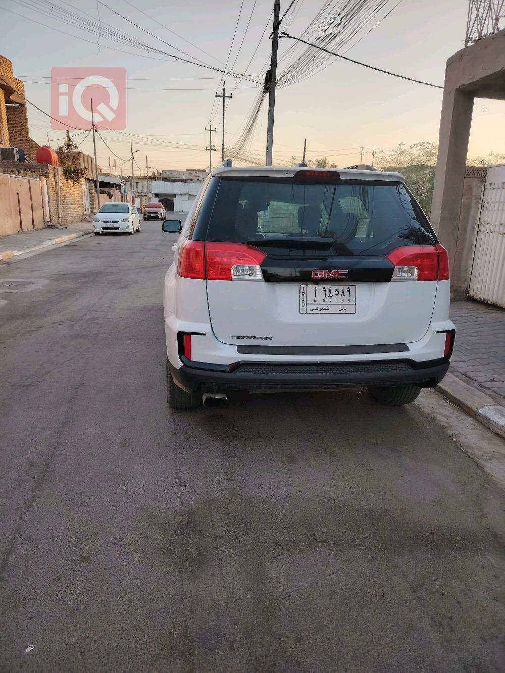 جی ئێم سی تیرەین